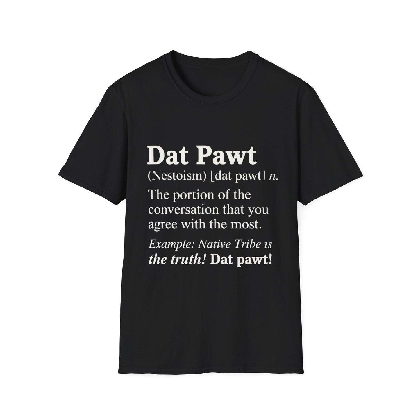 Nestoism: Dat Pawt