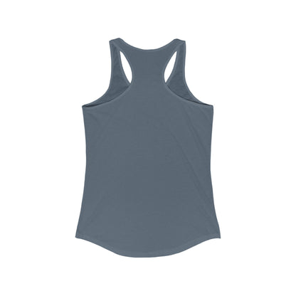 Tank Top - Suite Noir Beauty and Grace Racerback Tank for Women