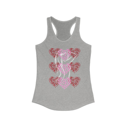 Tank Top - Suite Noir Beauty and Grace Racerback Tank for Women