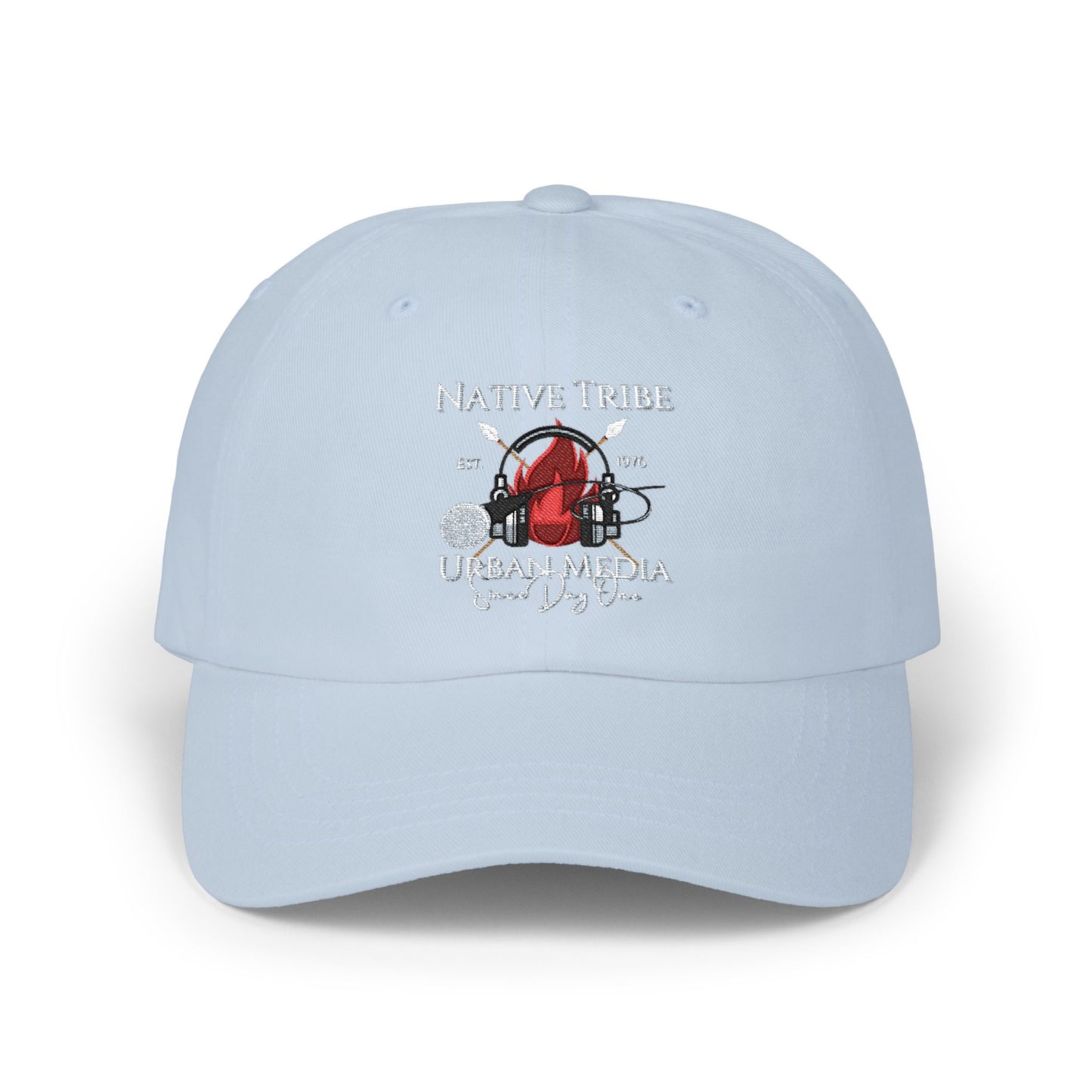 Native Tribe Crewneck Skull Graphic Hat