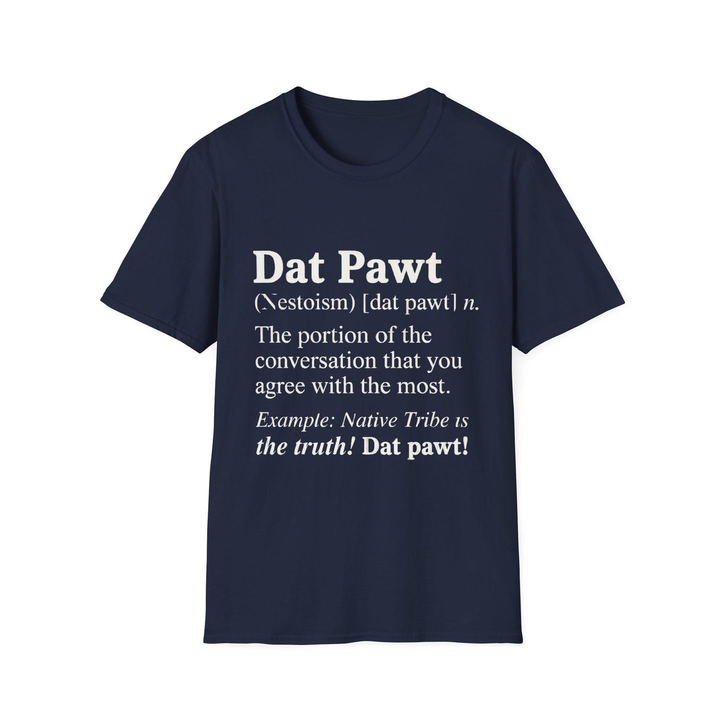 Nestoism: Dat Pawt
