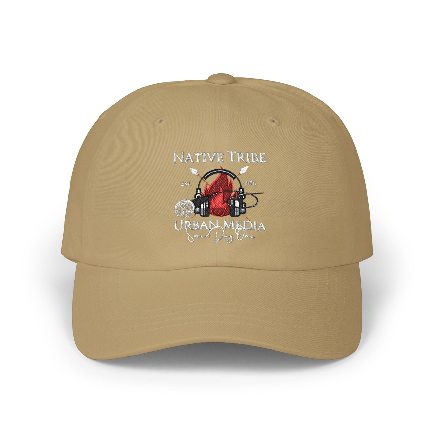 Native Tribe Crewneck Skull Graphic Hat