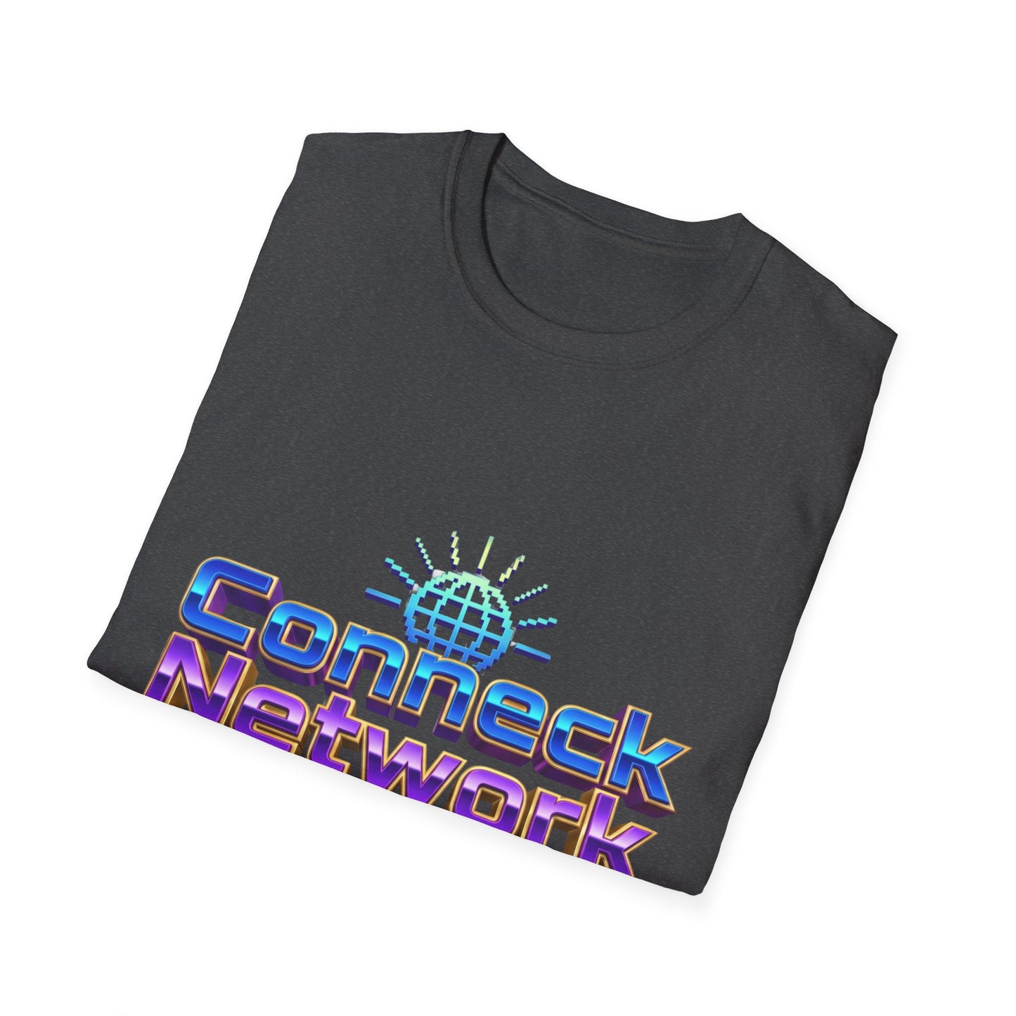 Connect Network T‑Shirt — Retro Tech Logo Tee ("888-CONNCIT" Design)