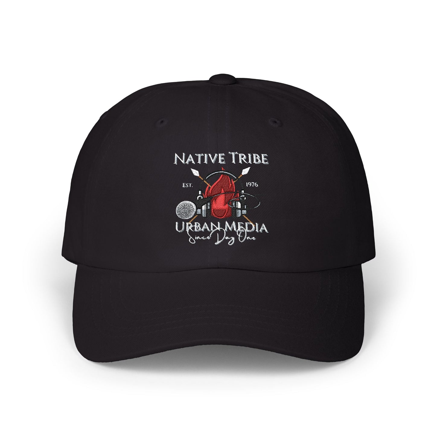 Native Tribe Crewneck Skull Graphic Hat