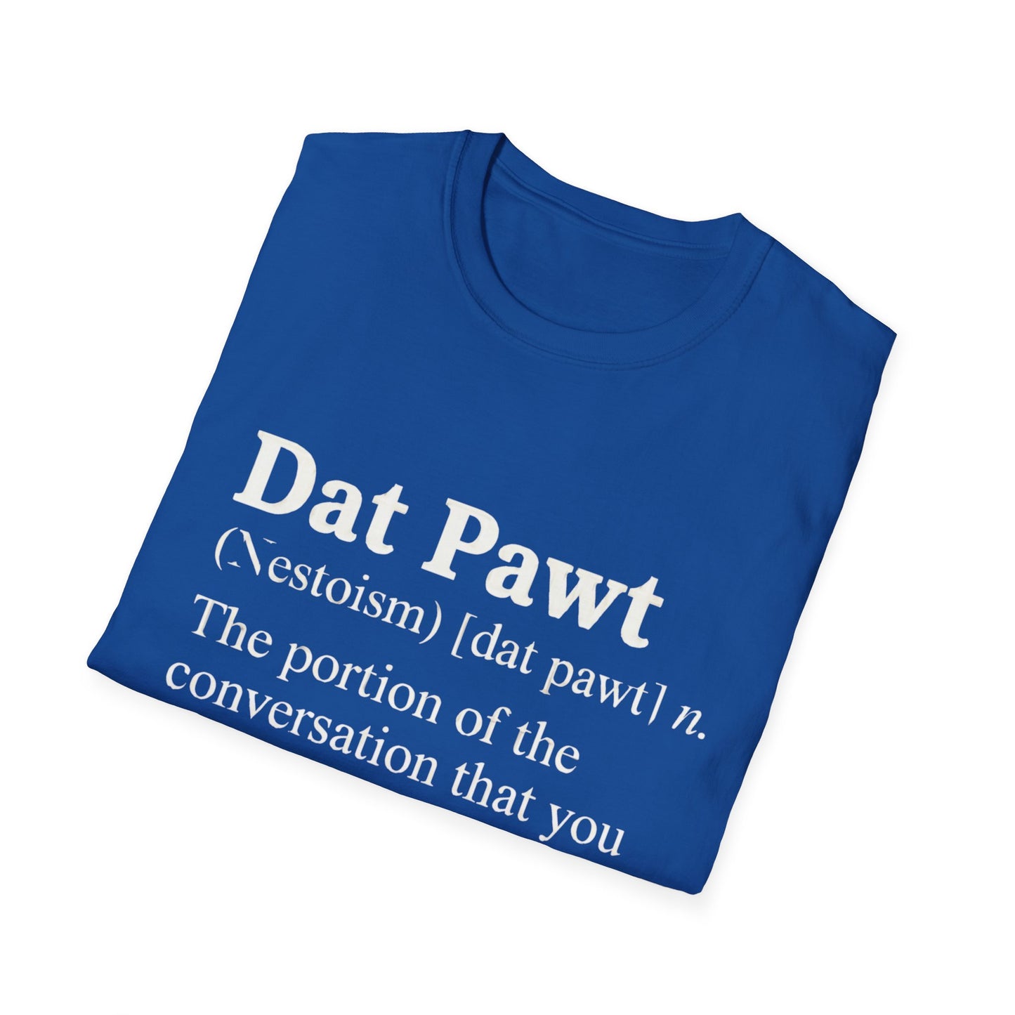 Nestoism: Dat Pawt