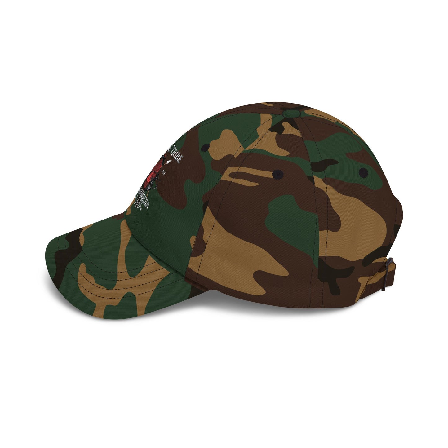 Native Tribe Crewneck Skull Graphic Hat