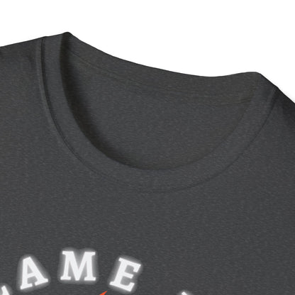 Big Flame Energy Unisex Softstyle T-Shirt | Bohemian Spirit Tee for Festivals & Everyday Wear