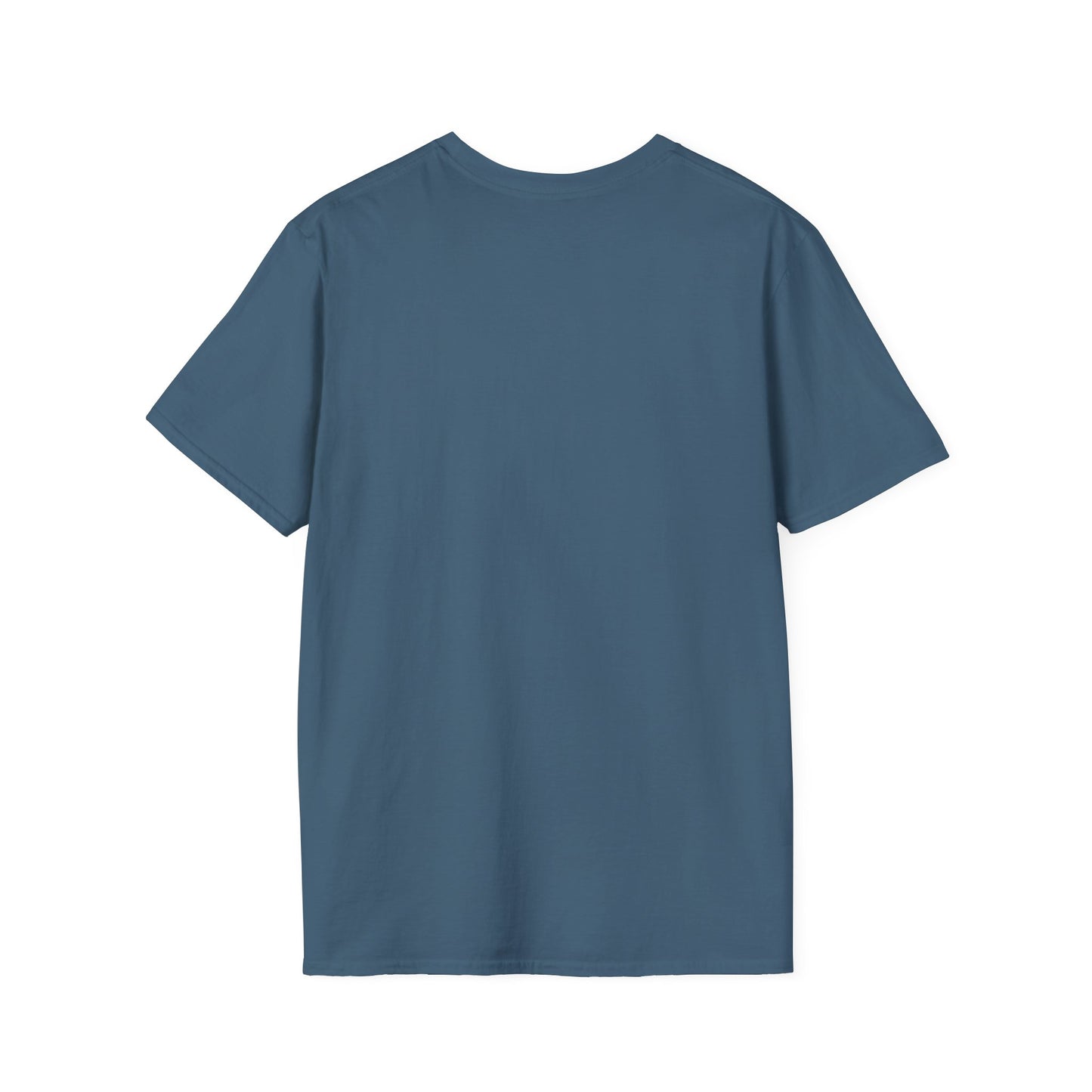 Big Flame Energy Unisex Softstyle T-Shirt | Bohemian Spirit Tee for Festivals & Everyday Wear