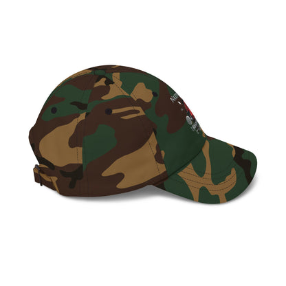 Native Tribe Crewneck Skull Graphic Hat