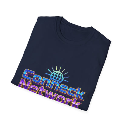 Connect Network T‑Shirt — Retro Tech Logo Tee ("888-CONNCIT" Design)