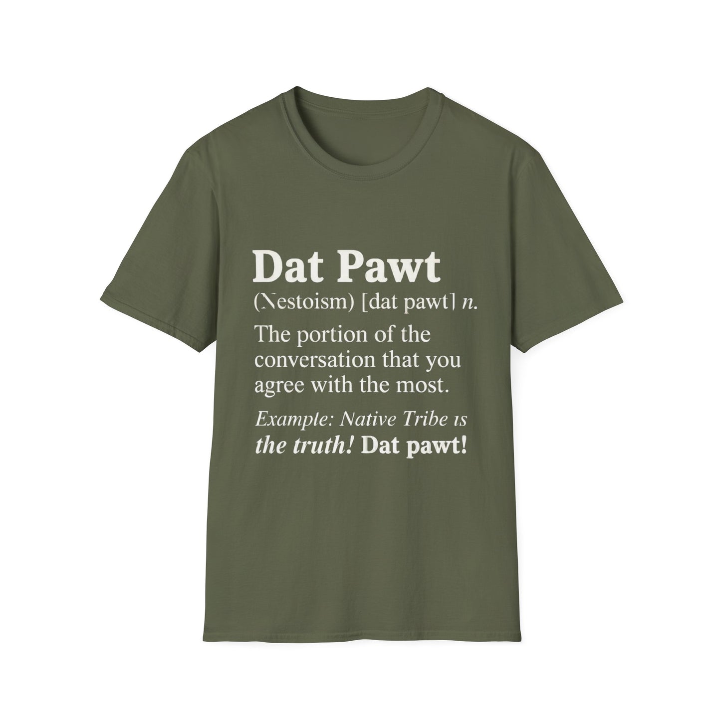 Nestoism: Dat Pawt