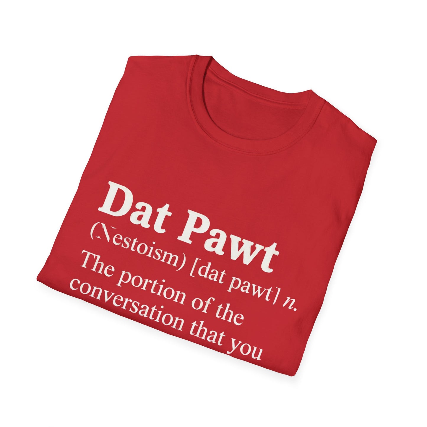 Nestoism: Dat Pawt