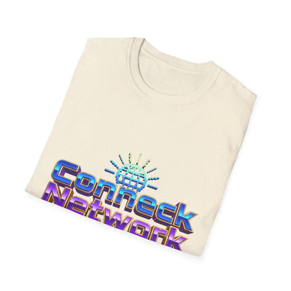 Connect Network T‑Shirt — Retro Tech Logo Tee ("888-CONNCIT" Design)
